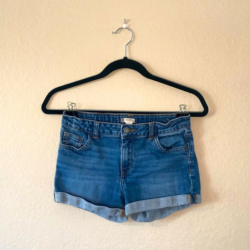 Roxy girls jean shorts